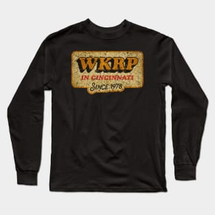 WKRP in Cincinnati 1978 - Top Selling Long Sleeve T-Shirt